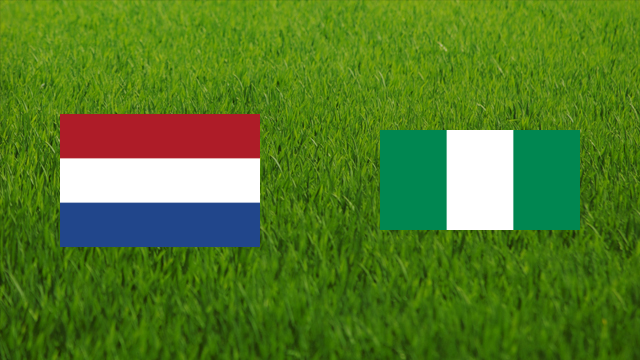 Netherlands vs. Nigeria