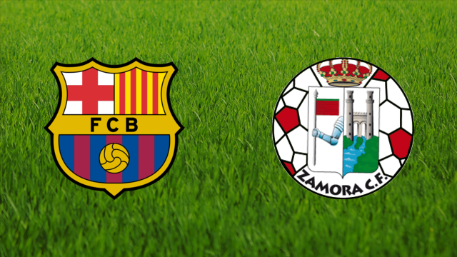 FC Barcelona vs. Zamora CF