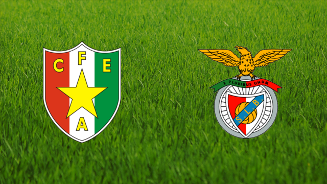Estrela da Amadora vs. SL Benfica