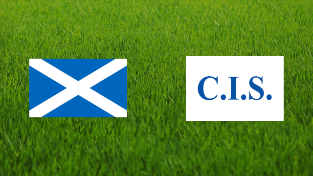 Scotland vs. C. I. S.