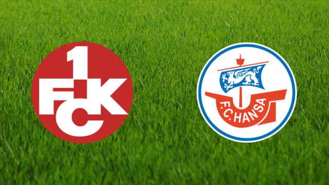 1. FC Kaiserslautern vs. Hansa Rostock