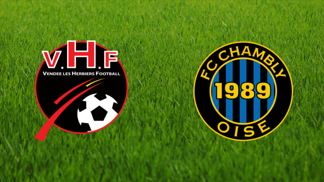 Les Herbiers VF vs. FC Chambly