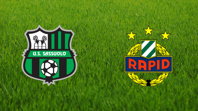 US Sassuolo vs. Rapid Wien