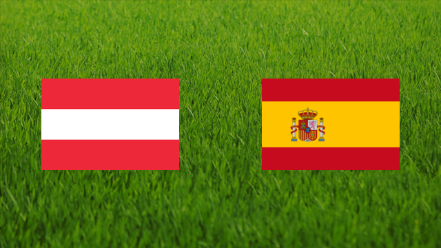Austria vs. Spain