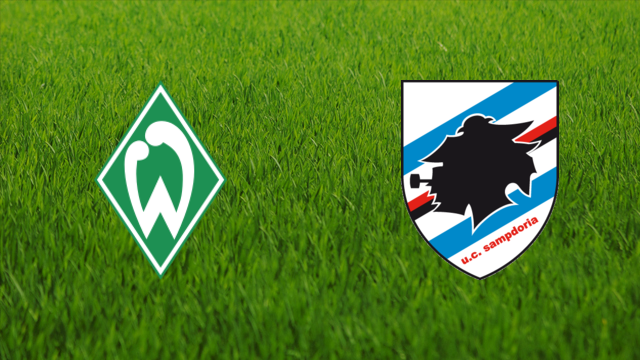Werder Bremen vs. UC Sampdoria Werder Bremen vs. UC Sampdoria