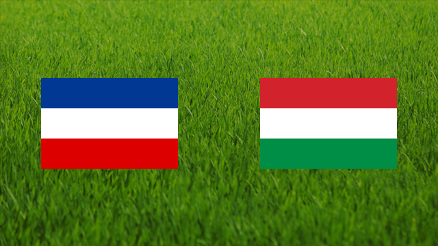 Serbia & Montenegro vs. Hungary