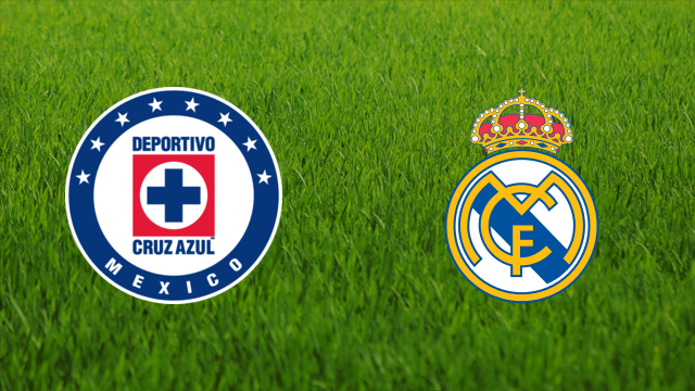 Cruz Azul vs. Real Madrid