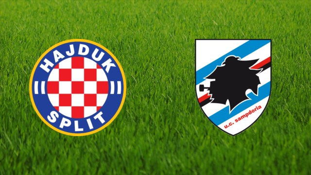 Hajduk Split vs. UC Sampdoria