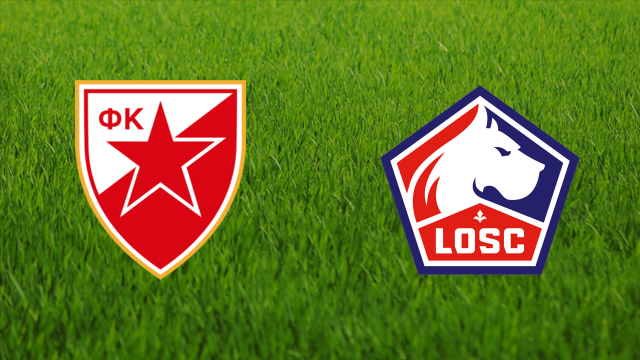 Crvena Zvezda vs. Lille OSC