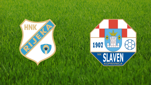 Rijeka x Slaven Koprivnica Estatísticas Confronto Direto