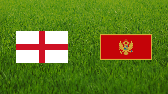 England vs. Montenegro