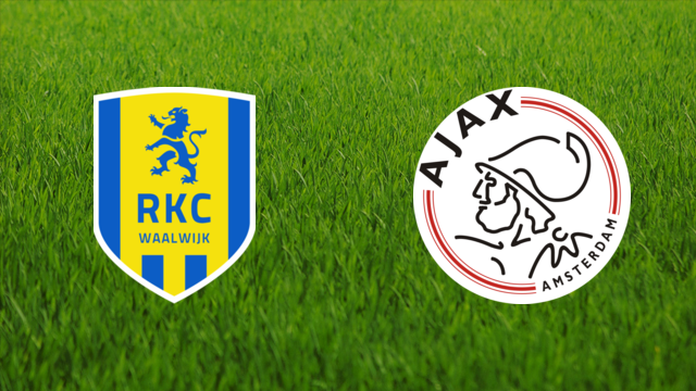 RKC Waalwijk  vs. AFC Ajax