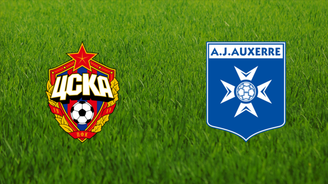 CSKA Moskva vs. AJ Auxerre