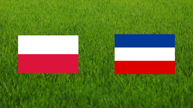 Poland vs. Serbia & Montenegro