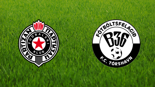 FK Partizan vs. B36 Tórshavn