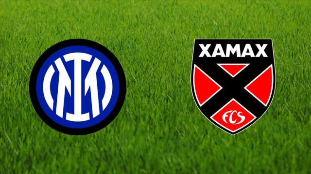 FC Internazionale vs. Neuchâtel Xamax