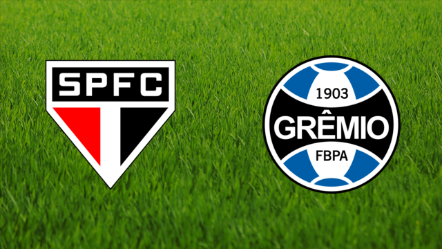 São Paulo FC vs. Grêmio FBPA