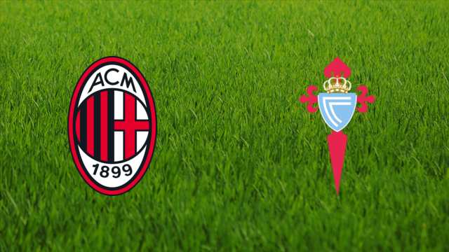 AC Milan vs. RC Celta