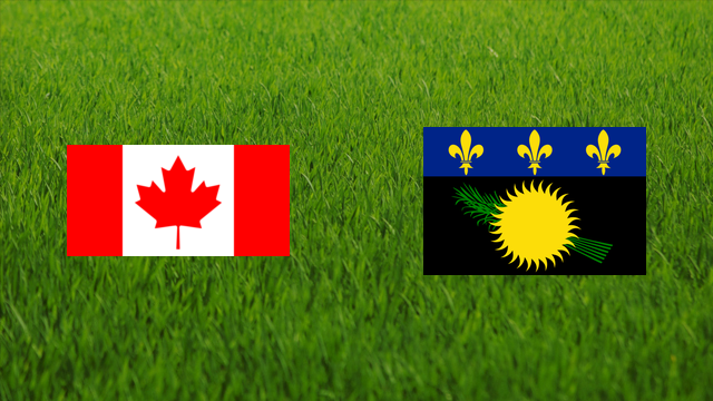 Canada vs. Guadeloupe