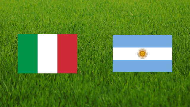 Italy vs. Argentina