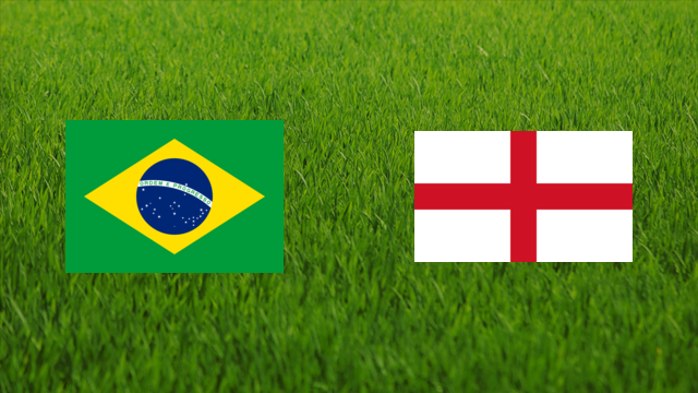 Brazil vs. England