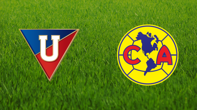Liga Deportiva Universitaria vs. Club América