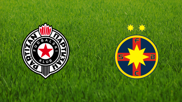 FK Partizan vs. FCSB