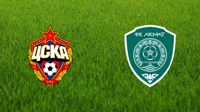 CSKA Moskva vs. Akhmat Grozny