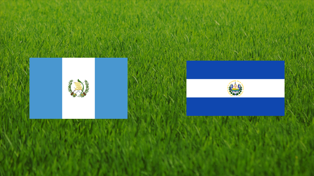 Guatemala vs. El Salvador