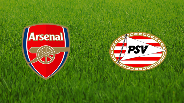 Arsenal Vs PSV Eindhoven H2H results standings and prediction