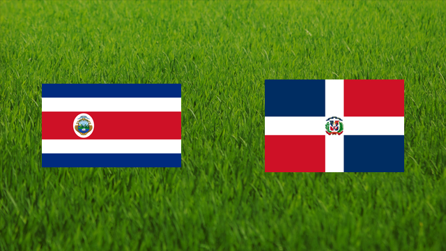 Costa Rica vs. Dominican Republic