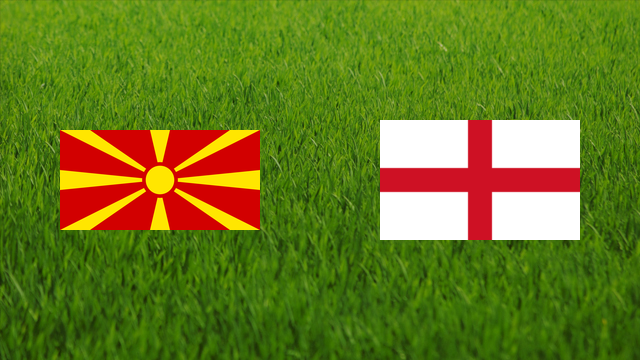 North Macedonia vs. England