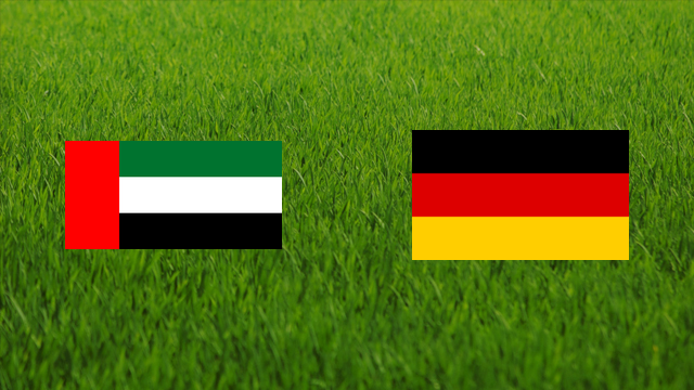 United Arab Emirates vs. Germany