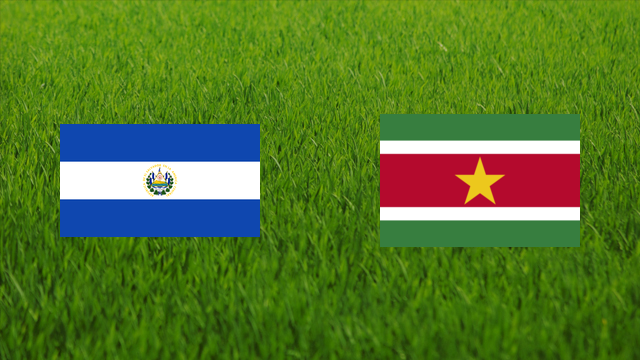 El Salvador vs. Suriname
