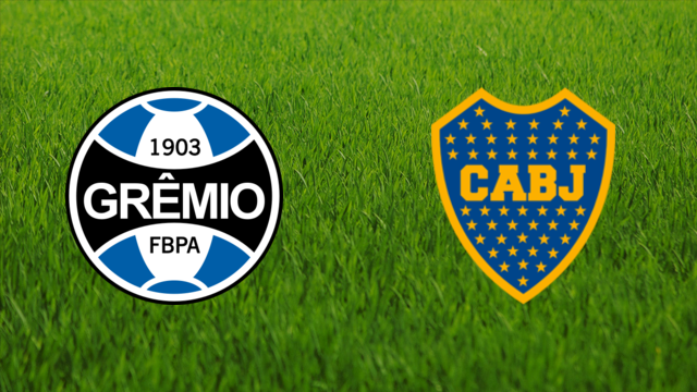 Grêmio FBPA vs. Boca Juniors