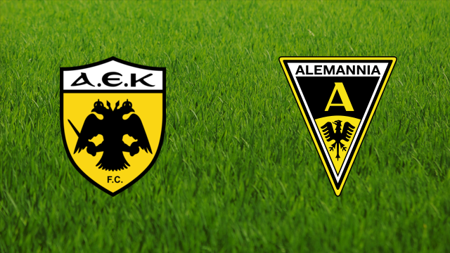 AEK FC vs. Alemannia Aachen