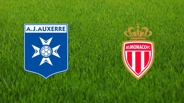 AJ Auxerre vs. AS Monaco