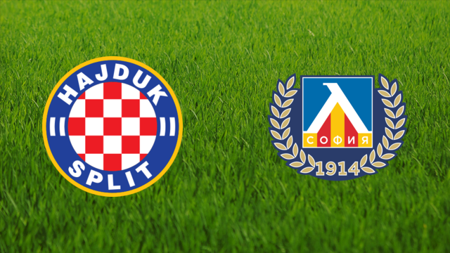 Hajduk Split vs. Levski Sofia