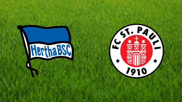 Hertha Berlin vs. FC St. Pauli