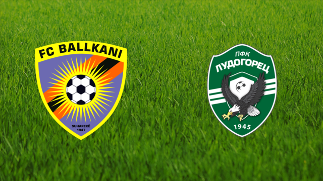 FC Ballkani vs. PFC Ludogorets