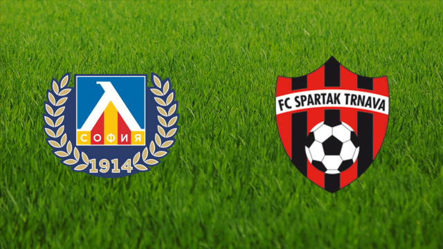 Levski Sofia vs. Spartak Trnava