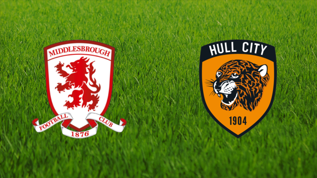 Middlesbrough FC vs. Hull City