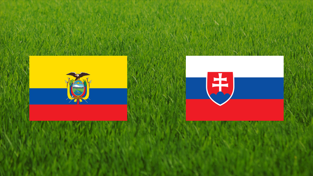 Ecuador vs. Slovakia