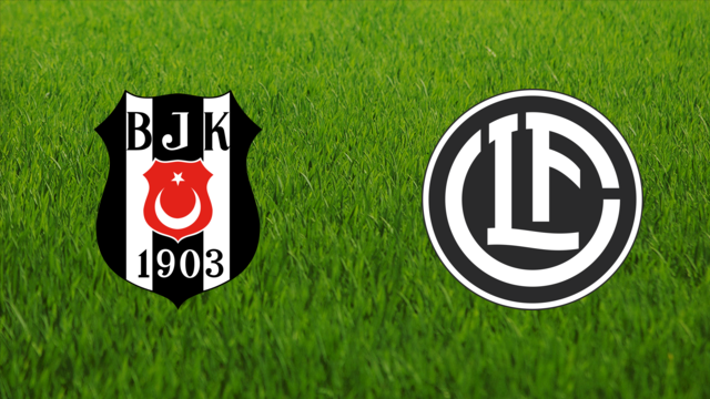 Beşiktaş JK vs. FC Lugano