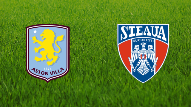 Aston Villa vs. Steaua București