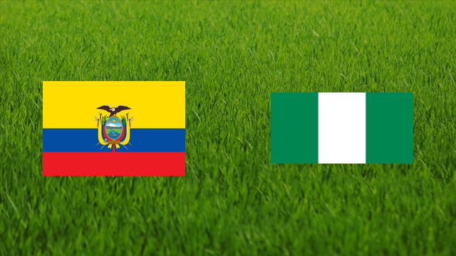 Ecuador vs. Nigeria