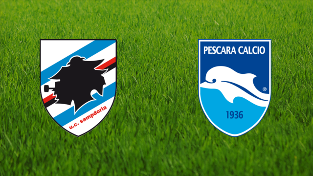 UC Sampdoria vs. Pescara Calcio