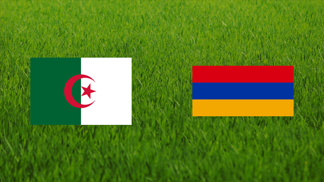 Algeria vs. Armenia