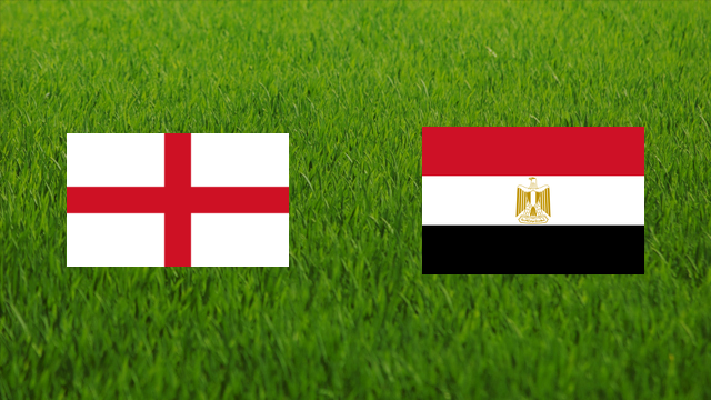 England vs. Egypt