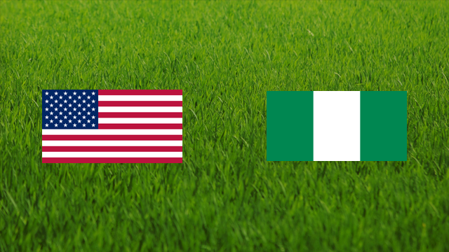United States vs. Nigeria